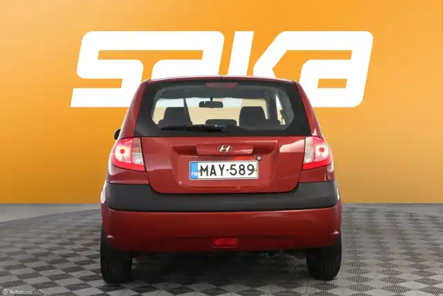 Punainen Viistoperä, Hyundai Getz – MAY-589
