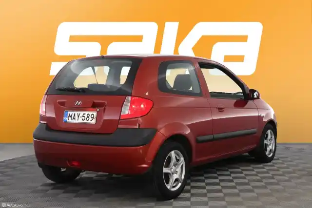 Punainen Viistoperä, Hyundai Getz – MAY-589