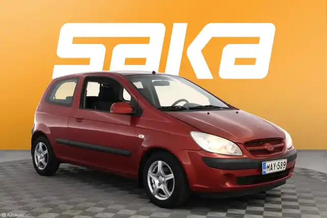 Punainen Viistoperä, Hyundai Getz – MAY-589