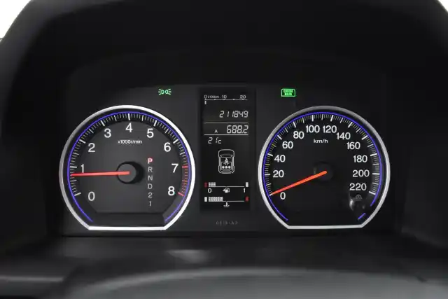 Musta Maastoauto, Honda CR-V – MAY-966