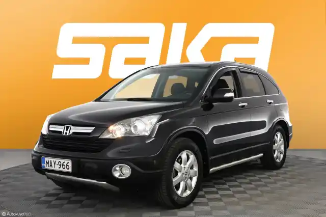 Musta Maastoauto, Honda CR-V – MAY-966
