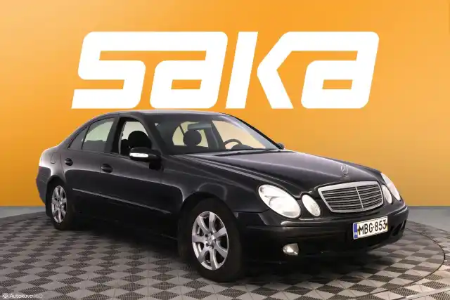 Musta Sedan, Mercedes-Benz E – MBG-853