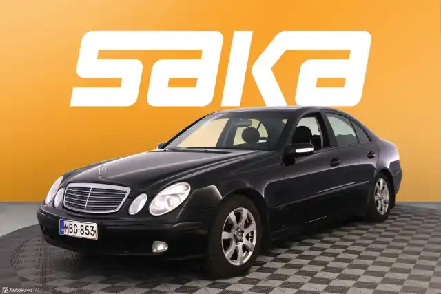 Musta Sedan, Mercedes-Benz E – MBG-853