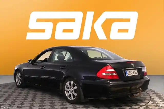Musta Sedan, Mercedes-Benz E – MBG-853