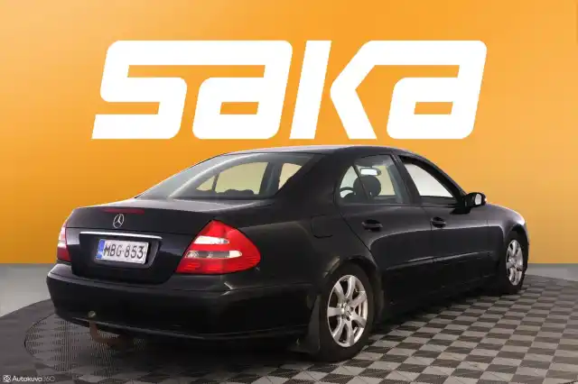 Musta Sedan, Mercedes-Benz E – MBG-853
