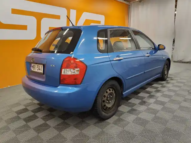 Sininen Tila-auto, Kia Cerato – MBI-341