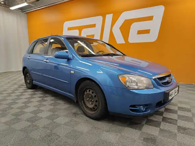 Sininen Tila-auto, Kia Cerato – MBI-341