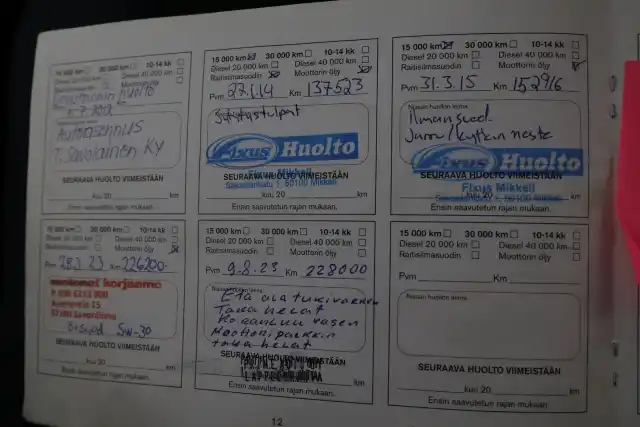 Sininen Tila-auto, Nissan Note – MBI-687