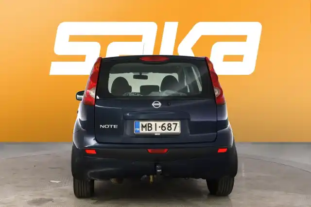 Sininen Tila-auto, Nissan Note – MBI-687
