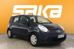 Sininen Tila-auto, Nissan Note – MBI-687, kuva 1