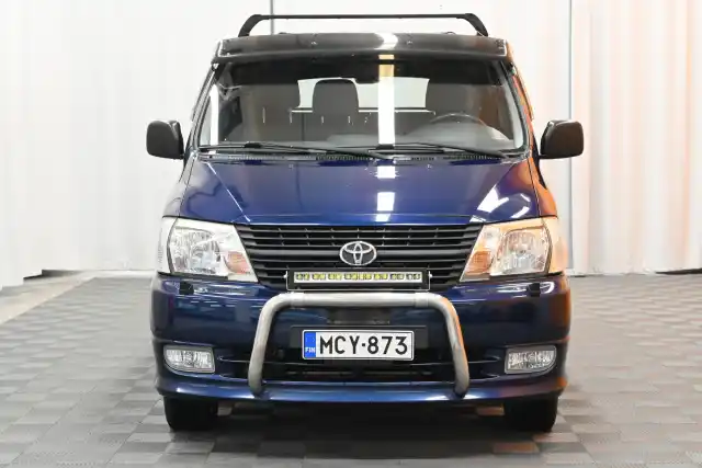 Sininen Pakettiauto, Toyota Hiace – MCY-873