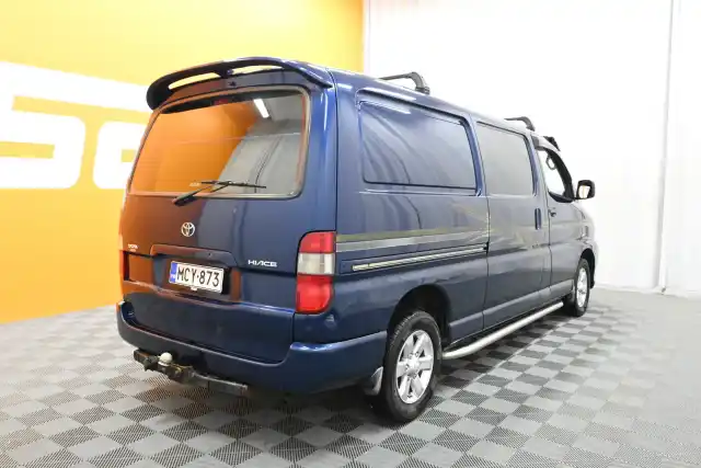 Sininen Pakettiauto, Toyota Hiace – MCY-873