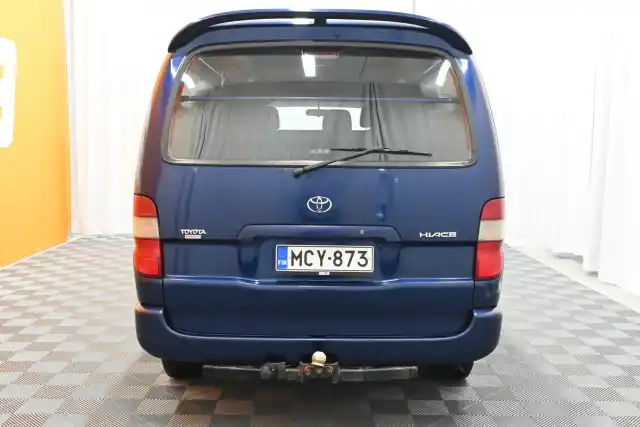 Sininen Pakettiauto, Toyota Hiace – MCY-873