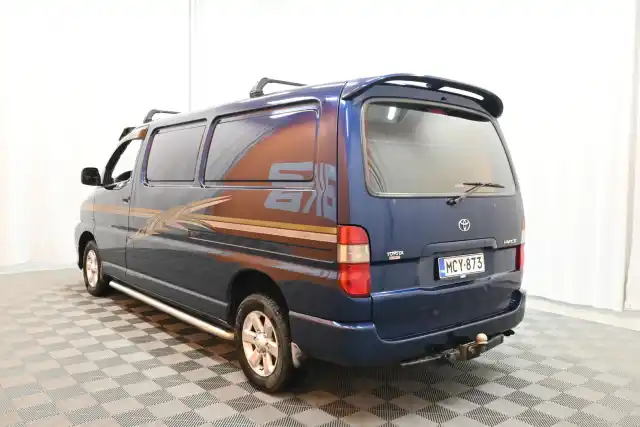 Sininen Pakettiauto, Toyota Hiace – MCY-873