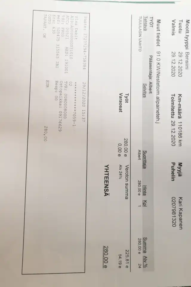 Harmaa Viistoperä, Toyota Auris – MCY-903