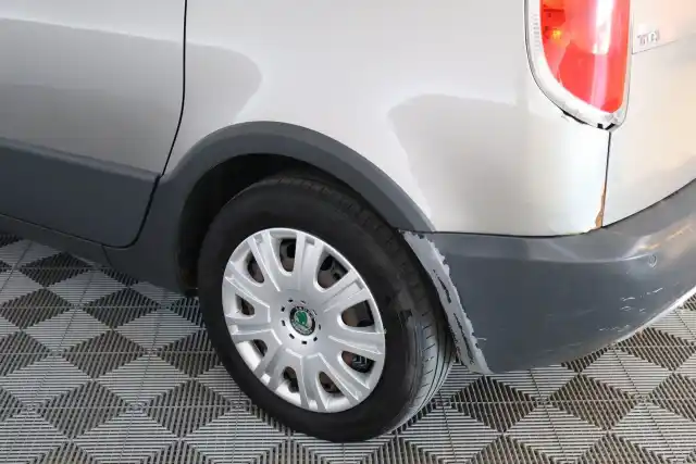 Beige Tila-auto, Skoda Roomster – MEY-404
