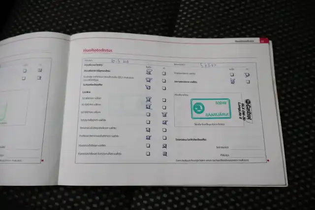 Beige Tila-auto, Skoda Roomster – MEY-404