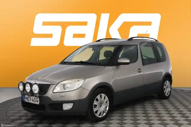Beige Tila-auto, Skoda Roomster – MEY-404