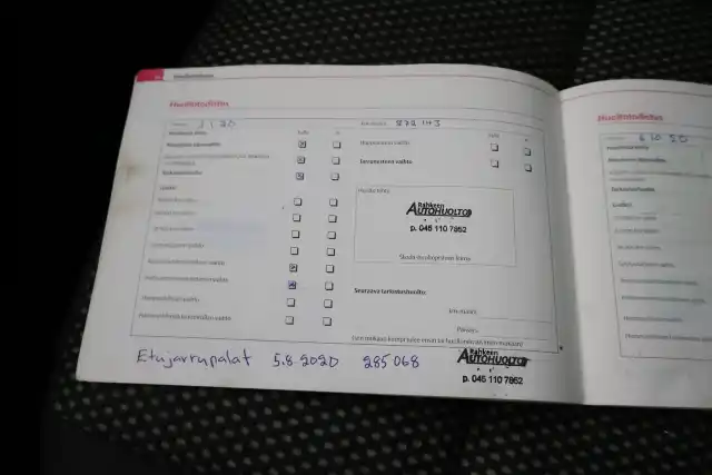 Beige Tila-auto, Skoda Roomster – MEY-404