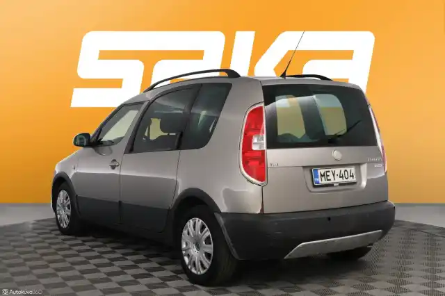 Beige Tila-auto, Skoda Roomster – MEY-404