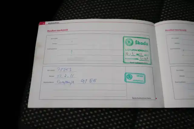 Beige Tila-auto, Skoda Roomster – MEY-404