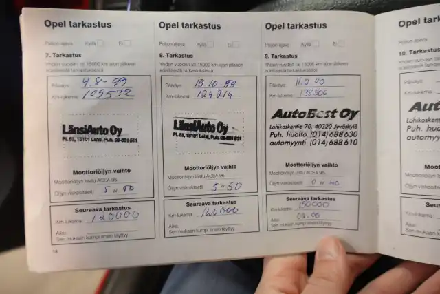 Punainen Henkilöauto, Opel Astra – MIH-840