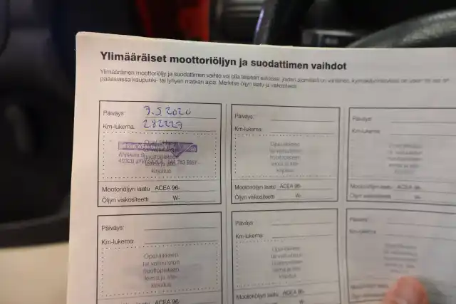 Punainen Henkilöauto, Opel Astra – MIH-840