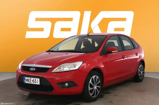 Punainen Viistoperä, Ford Focus – MKE-651