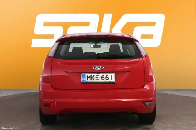 Punainen Viistoperä, Ford Focus – MKE-651