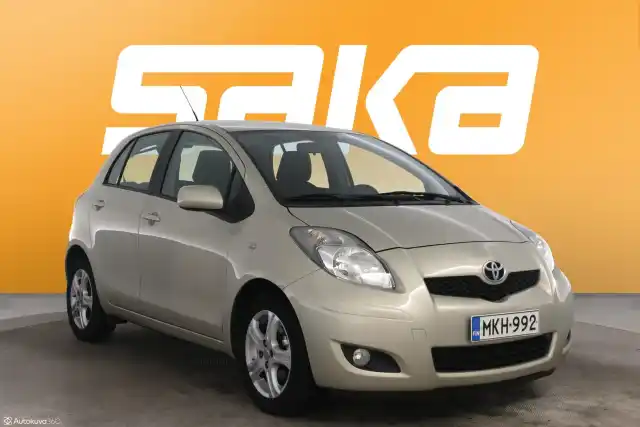 Hopea Viistoperä, Toyota Yaris – MKH-992