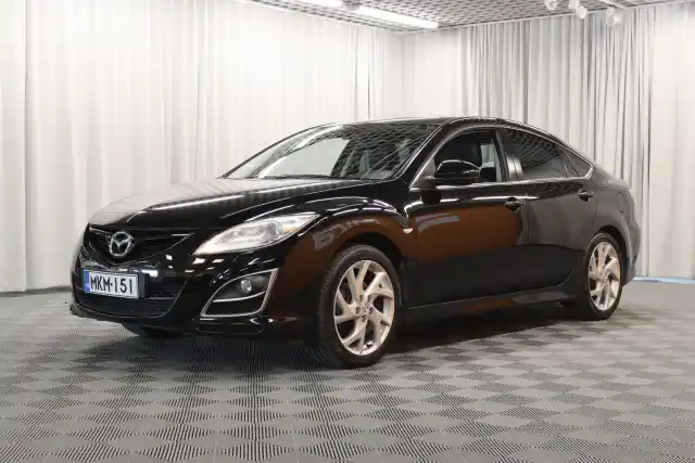 Musta Viistoperä, Mazda 6 – MKM-151