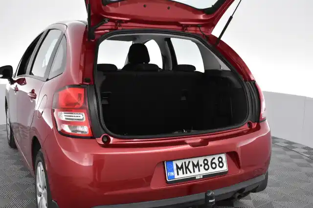 Punainen Viistoperä, Citroen C3 – MKM-868