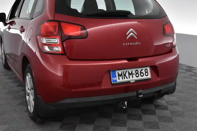 Punainen Viistoperä, Citroen C3 – MKM-868