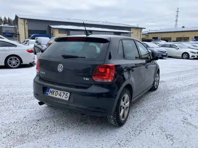 Musta Viistoperä, Volkswagen Polo – MKO-475