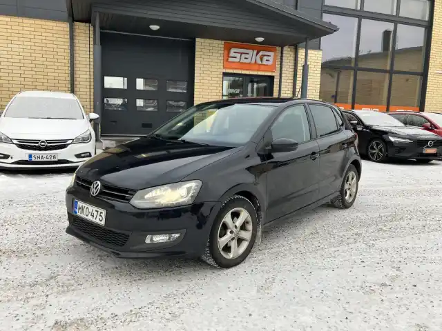 Musta Viistoperä, Volkswagen Polo – MKO-475