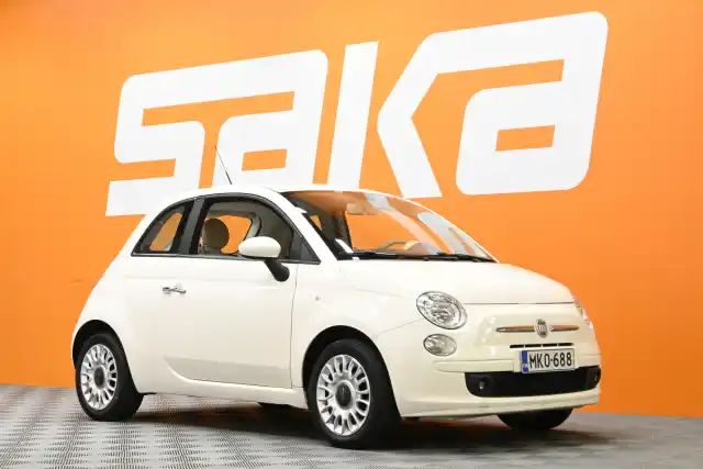 Valkoinen Viistoperä, Fiat 500 – MKO-688