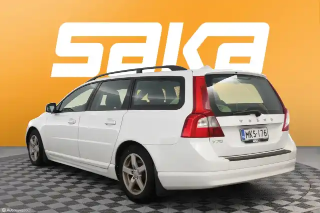 Valkoinen Farmari, Volvo V70 – MKS-176