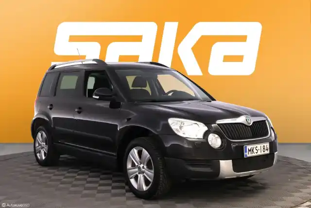 Musta Maastoauto, Skoda Yeti – MKS-184