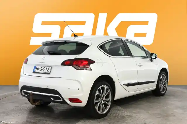 Valkoinen Viistoperä, Citroen DS4 – MKS-215