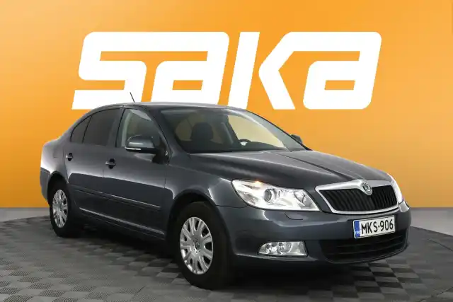 Harmaa Viistoperä, Skoda Octavia – MKS-906