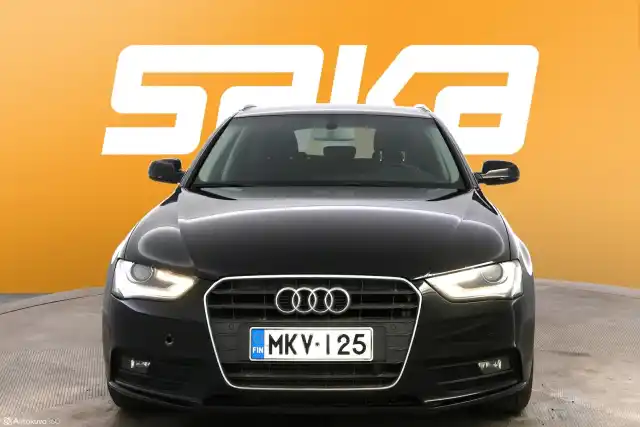 Musta Farmari, Audi A4 – MKV-125