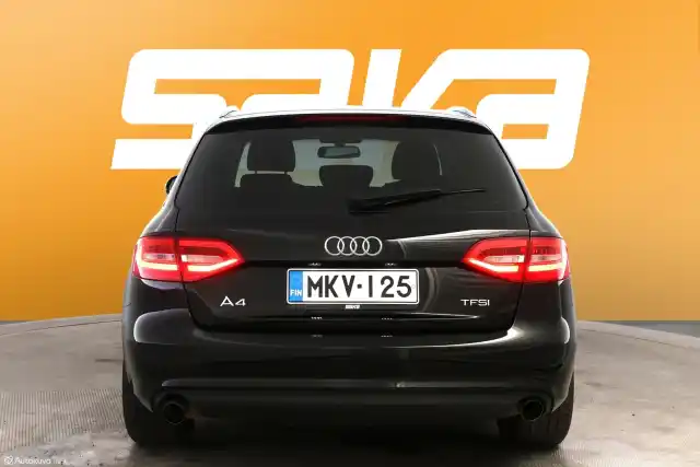 Musta Farmari, Audi A4 – MKV-125