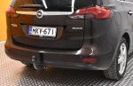 Ruskea Tila-auto, Opel Zafira Tourer – MKV-671, kuva 11