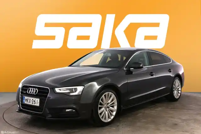 Harmaa Viistoperä, Audi A5 – MKX-261
