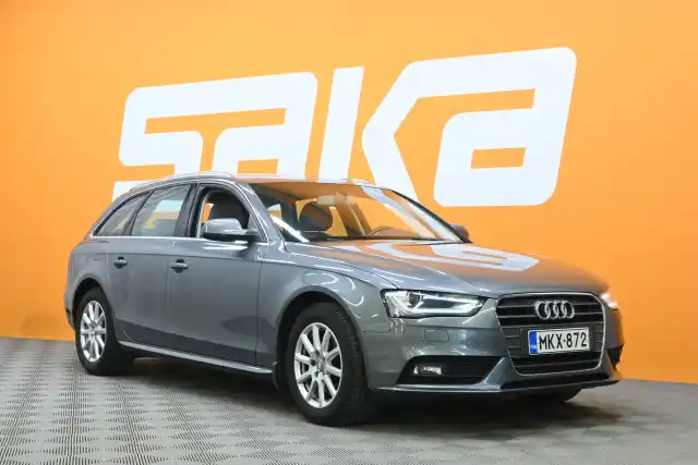 Harmaa Farmari, Audi A4 – MKX-872