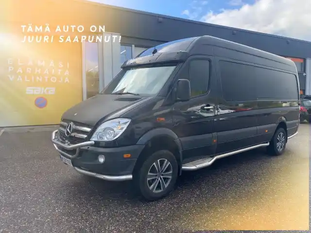Musta -, Mercedes-Benz Sprinter – MLB-797