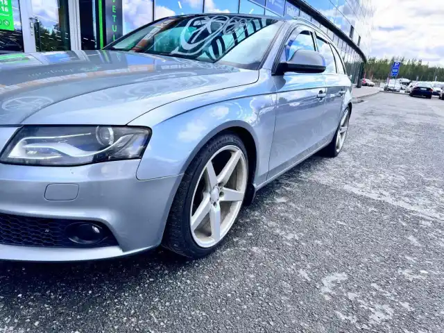 Harmaa Farmari, Audi A4 – MLC-758