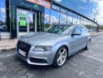 Harmaa Farmari, Audi A4 – MLC-758, kuva 1