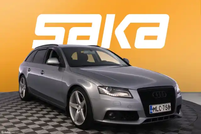 Harmaa Farmari, Audi A4 – MLC-758