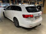 Valkoinen Farmari, Toyota Avensis – MLE-165, kuva 3